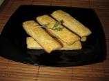 Thyme and Lemon Savoury Shortbread. Photo by Snowbunny Andorra