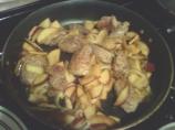 Spiced Pork Tenderloin With Sauteed Apples