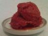 Strawberry Sorbet. Recipe by Nif