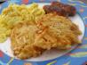 Nif's Beach House Potato Pancakes. Recipe by Nif