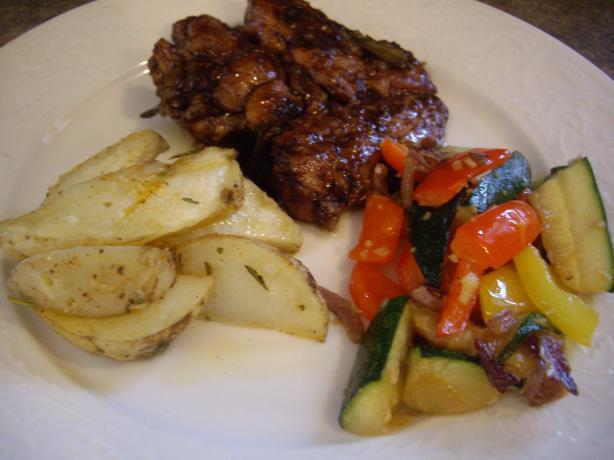 Maple  Balsamic Pork Tenderloin. Photo by Sage