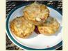 Ham Noodle Muffins