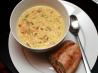 Copy-Cat Panera Cream of Chicken and Wild Rice Soup. Photo by Robot B