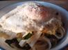 Carbonara Healthier With Greens. Recipe by Rita~