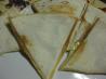 Pear, Brie, & Jalapeno Quesadilla Appetizers. Recipe by Debbwl