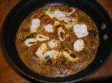 Basil, Tomato, Cream Cheese Frittata Recipe