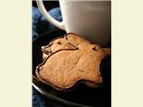 Rolled Chocolate Sugar Cookies