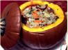 Stuffed Pumpkins with Herbs and Bread Crumbs. Recipe by Sharon123