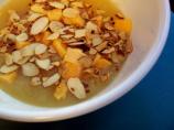 Applesauce With Cheddar Cheese and Toasted Almonds for 2