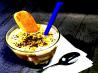 Pumpkin-Gingersnap Milkshake. Recipe by spicyperspective