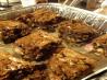 Paula Deen Chocolate Mound Brownies. Recipe by AmyZoe