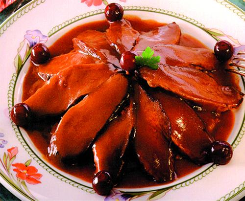 Duck Breast With Griottines. Photo by Lotte26