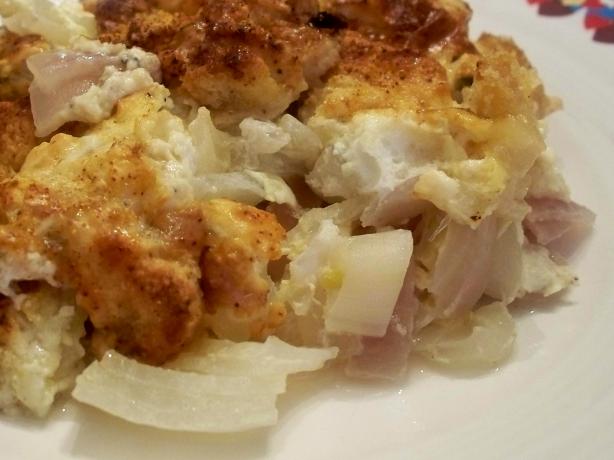 Onion Casserole. Photo by *Parsley*