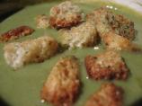 Garlic Spinach Soup. Photo by FloridaNative
