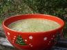 Garlic Spinach Soup. Recipe by Debbwl