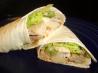 Fresh Asian Chicken Salad Wraps