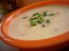 Cauliflower White Cheddar Soup. Recipe by DeniseBC