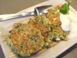 Zucchini Fritters With Dill
