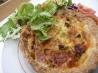 Leek & Cheese Pie. Recipe by Tea Jenny