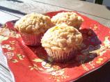 Pumpkin Muffins With Crumble Topping (G/F)