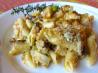 Seafood  in Baked Penne and Cheese
