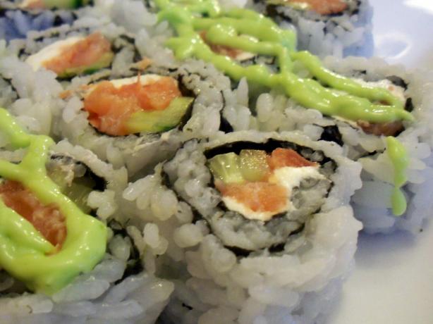 Philadelphia Roll. Photo by *Parsley*