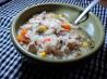 Crock Pot Chicken and Rice Soup. Recipe by Dreamer in Ontario