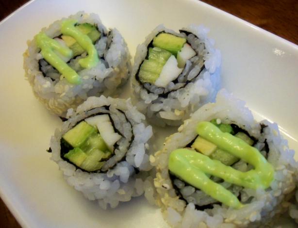 California Roll. Photo by *Parsley*