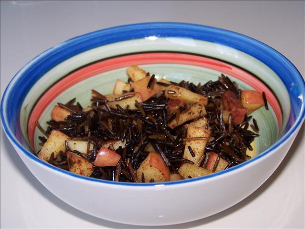 Apple Wild Rice Breakfast. Photo by ladypit