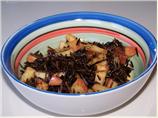 Apple Wild Rice Breakfast