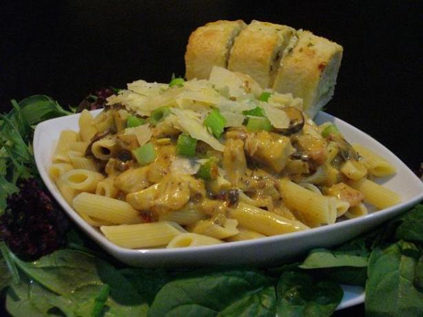 Joce's Chicken Pasta Sauce. Photo by The Flying Chef