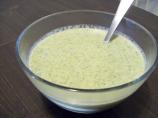 Lighter Broccoli Cheese Soup