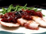 Oven-Barbecued Cranberry Pork Roast