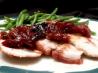 Oven-Barbecued Cranberry Pork Roast. Recipe by breezermom