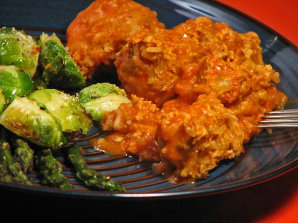 Porcupine Meatballs With a Twist. Photo by Kerfuffle-Upon-Wincle