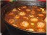 Magic Mexican Meatball Soup