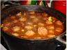 Magic Mexican Meatball Soup. Recipe by Lorac