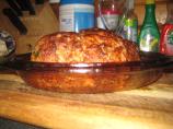 Meatloaf With BBQ Sauce. Photo by CoCaShe