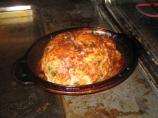 Meatloaf With BBQ Sauce. Photo by CoCaShe