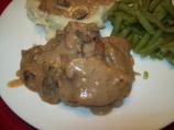 Pork Tenderloin W/ Mushroom Sauce