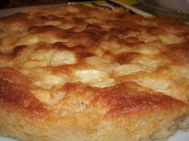 Apple Cake (Dorie Greenspan). Photo by Elly in Canada