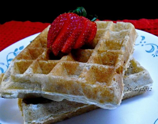 Oatmeal Waffles. Photo by PaulaG