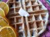 Oatmeal Waffles