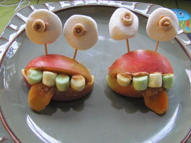 Edible Monster Mouths. Photo by JanuaryBride
