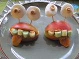 Edible Monster Mouths