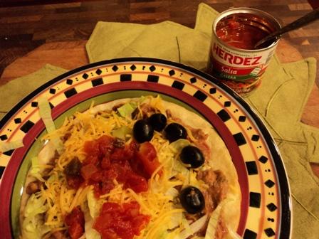 Navajo Taco. Photo by BakinBaby