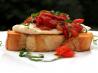 Roasted Fish Bruschetta. Recipe by spicyperspective