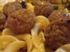 Favorite Meatballs and Gravy