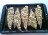 Baked Fish With Courgette Crumb Topping