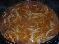 Sweet French Onion Soup. Photo by Blossom in Seattle